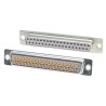 RS PRO 37 Way Straight Through Hole D-Sub Connector Female 750V 5A Polyethylene Terephthalate 472-809