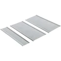 AT Brown Zinc Stencil Numbers Only 13 Piece Set 102 mm Character Height 100131