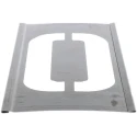 AT Brown Zinc Stencil Numbers Only 13 Piece Set 102 mm Character Height 100131
