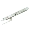 Kopp 2 m 5 Socket Type F German Schuko Extension Socket Lead Kit 250V AC IP54 IP44 IP40 9305.0401.4
