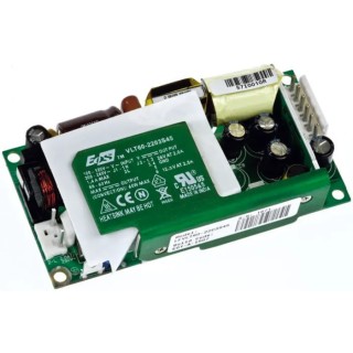EOS Switching Power Supply 15V 60W Chassis Mount, 90-264V AC Input, LFVLT60-1002