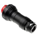 Eaton IP66 Red Cable Mount 3P+PE Straight Power Connector ATEX 16A 415V 