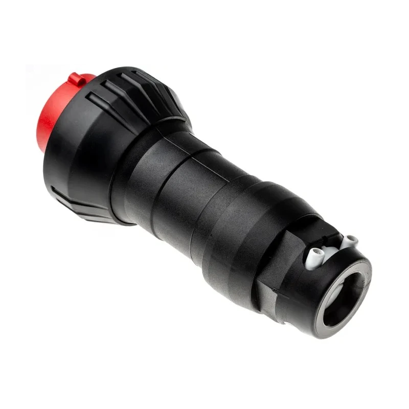 Eaton IP66 Red Cable Mount 3P+PE Straight Power Connector ATEX 16A 415V 