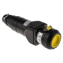 Eaton Industrial Power Connector Cable Mount 16A 130V IP66 Black 