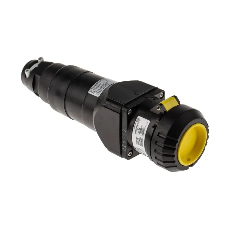 Eaton Industrial Power Connector Cable Mount 16A 130V IP66 Black 