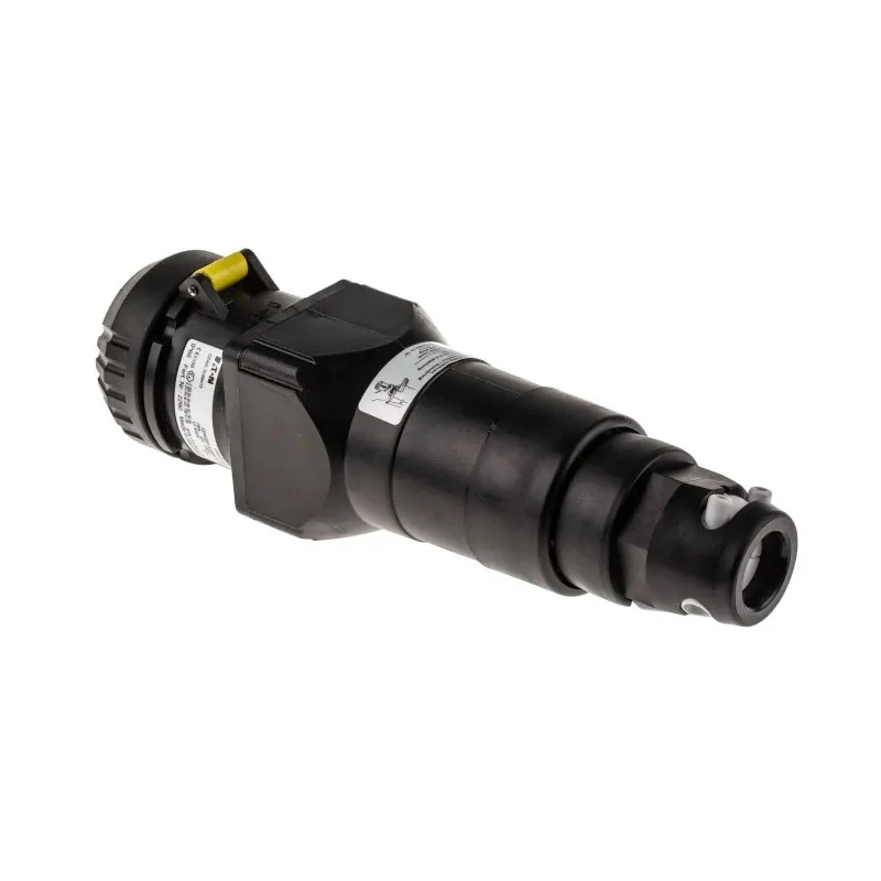 Eaton Industrial Power Connector Cable Mount 16A 130V IP66 Black 