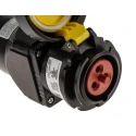 Eaton Industrial Power Connector Cable Mount 16A 130V IP66 Black 