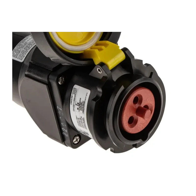 Eaton Industrial Power Connector Cable Mount 16A 130V IP66 Black 