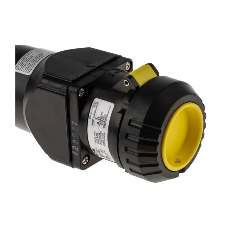 Eaton Industrial Power Connector Cable Mount 16A 130V IP66 Black 