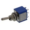 APEM Toggle Switch Panel Mount On-On DPST Solder Terminal Brass Actuator 30V dc 250V ac 5642A
