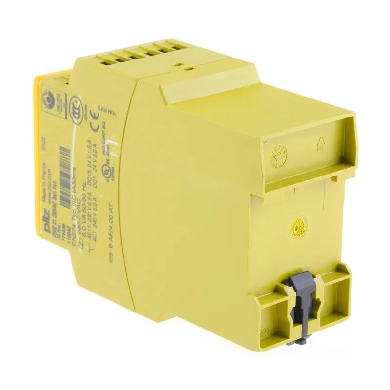 Pilz Safety Relay P2HZ X1 230V AC, 3 Safety Contacts, Manual Reset, DIN Rail Mount P2HZ