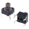 APEM Brown Tactile Switch Button 3.8 mm SPST 50mA 12 V dc PCB DTS644NV