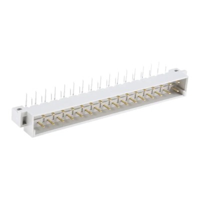 HARTING DIN 41612 Electronic Connector 32 Way 5.08 mm Pitch, Through Hole, Type C/2, Class C2, 2 Row Male, Right 09041326921
