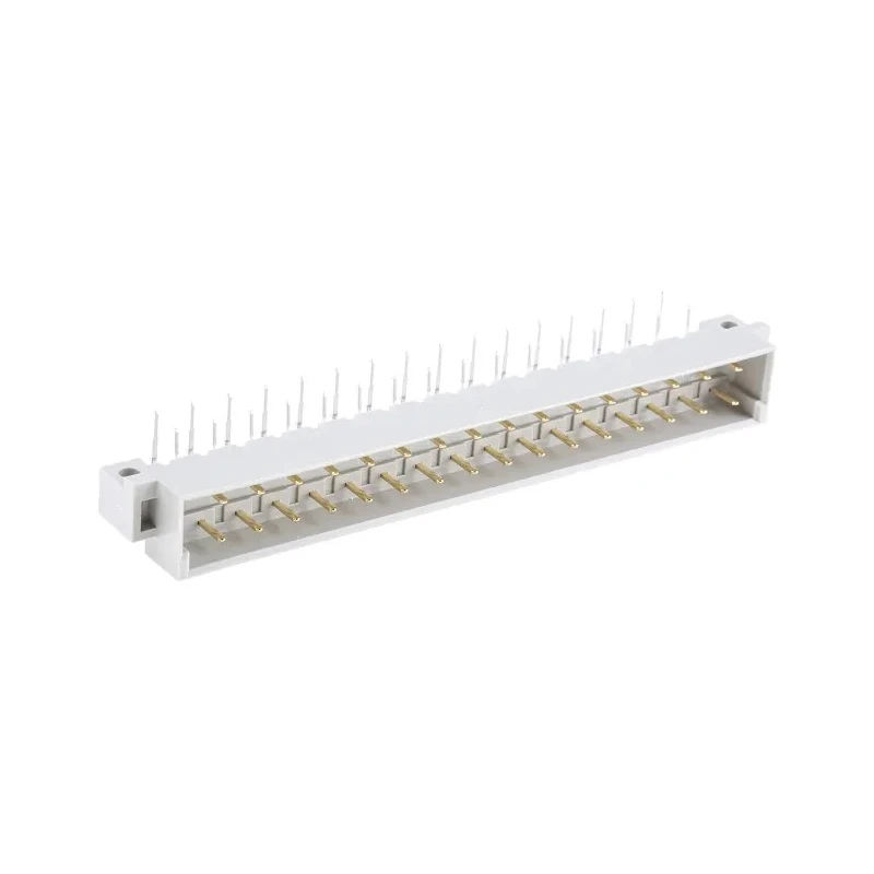 HARTING DIN 41612 Electronic Connector 32 Way 5.08 mm Pitch, Through Hole, Type C/2, Class C2, 2 Row Male, Right 09041326921