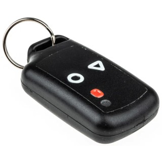 RF Solutions 3 Button Remote Key 433.92 MHz, 12 V Nominal Supply Voltage, ETSI Compliant 110C3-433A