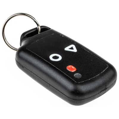 RF Solutions 3 Button Remote Key 433.92 MHz, 12 V Nominal Supply Voltage, ETSI Compliant 110C3-433A