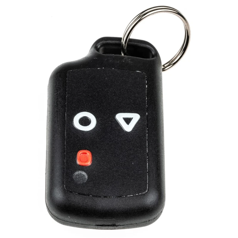 RF Solutions 3 Button Remote Key 433.92 MHz, 12 V Nominal Supply Voltage, ETSI Compliant 110C3-433A