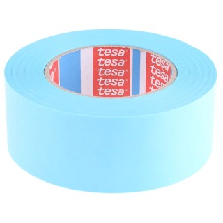 Tesa Flatback Paper UV Surface Protection Masking Tape 50mm x 50m Acrylic Adhesive Blue 04438-00020-00