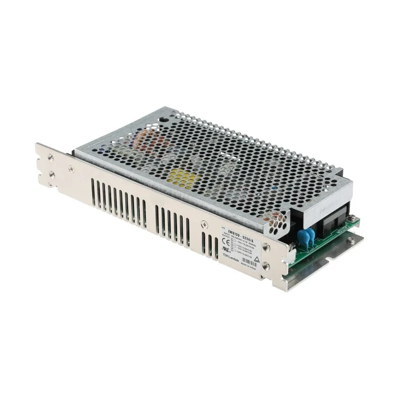 TDK-Lambda Switching Power Supply 4 Output 24V DC 130W Chassis Mount ZWQ130-5224/A