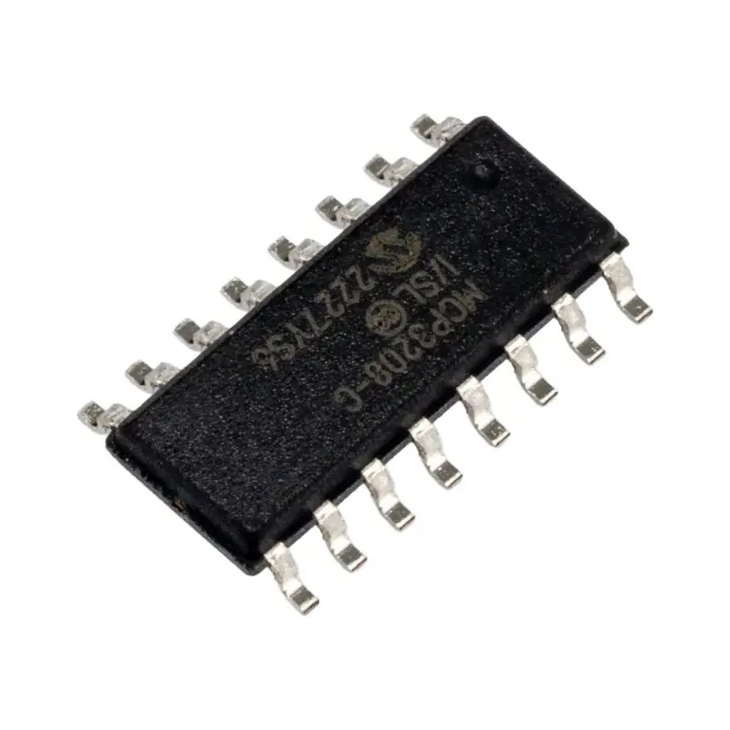 Microchip 8-Channel 12-Bit SAR Architecture Analog-to-Digital Converter, 100 ksps, 16-Pin SOIC MCP3208-CI/SL