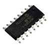 Microchip 8-Channel 12-Bit SAR Architecture Analog-to-Digital Converter, 100 ksps, 16-Pin SOIC MCP3208-CI/SL