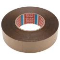 Tesa Transparent Double Sided Plastic Tape 38mm x 50m Polypropylene Backing 51970-00027-00