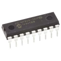 Microchip PIC16F 8-Bit PIC Microcontroller 1kB FLASH 20 MHz 18-Pin PDIP PIC16F84A-20/P