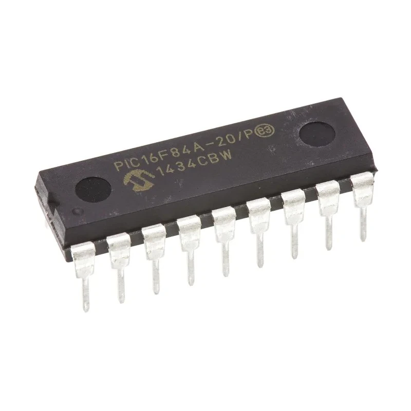 Microchip PIC16F 8-Bit PIC Microcontroller 1kB FLASH 20 MHz 18-Pin PDIP PIC16F84A-20/P