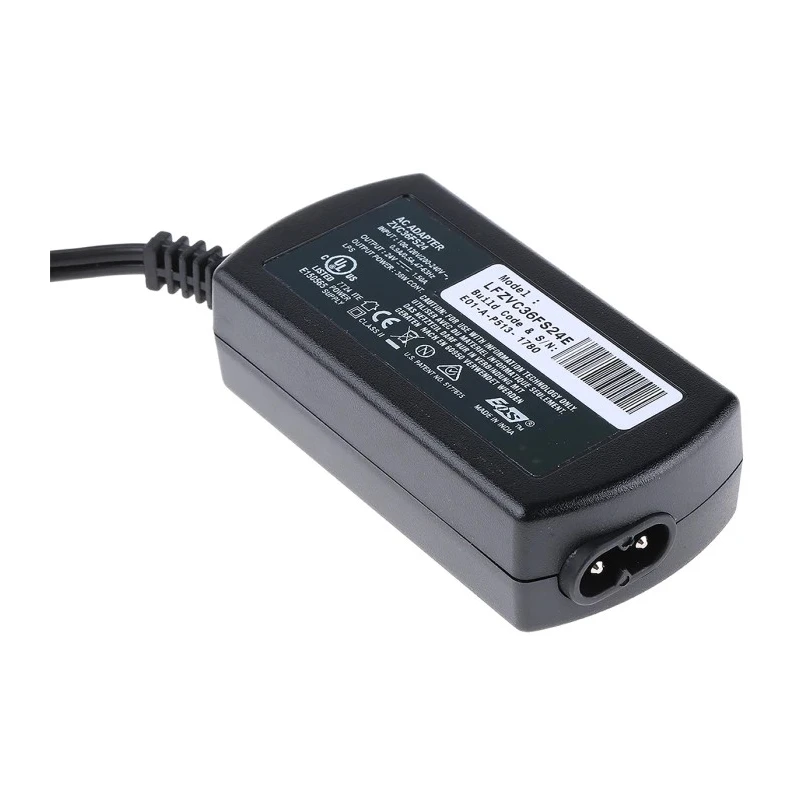 EOS 2.54 x 5.49 mm Centre Positive Switched Mode Power Supply AC/DC Adapter 3 Pin 36 W 24V DC Output CEL-22-LFeZVC36FS24E8