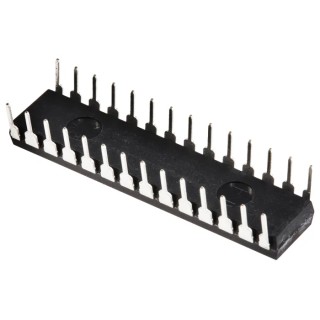 Microchip PIC16F873-04/SP 8-Bit PIC Microcontroller 4 MHz 7kB FLASH 28-Pin SPDIP