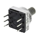 Hartmann Spindle Rotary Coded DIP Switch Through Hole Solder PT65301