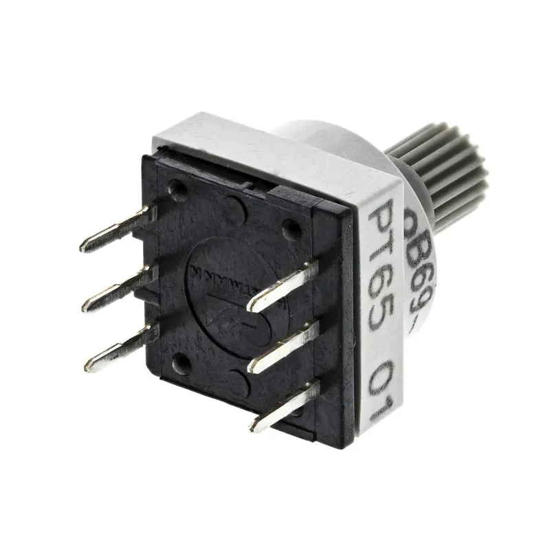 Hartmann Spindle Rotary Coded DIP Switch Through Hole Solder PT65301