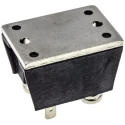 Vishay Thyristor SCR Panel Mount 1200 V, 90 A, 120 mA Gate Trigger Current, Surge Current 1.87 kA, VS-T90RIA120