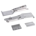 Savigny Stainless Steel Lockable Spring Loaded Toggle Latch 190mm Length 5.5mm Width 20mm Depth 40093 IB