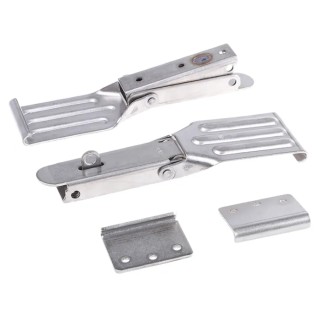 Savigny Stainless Steel Lockable Spring Loaded Toggle Latch 190mm Length 5.5mm Width 20mm Depth 40093 IB