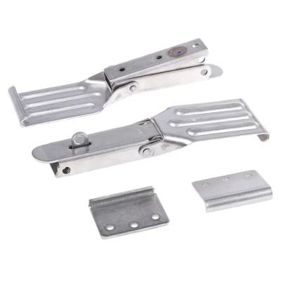 Savigny Stainless Steel Lockable Spring Loaded Toggle Latch 190mm Length 5.5mm Width 20mm Depth 40093 IB