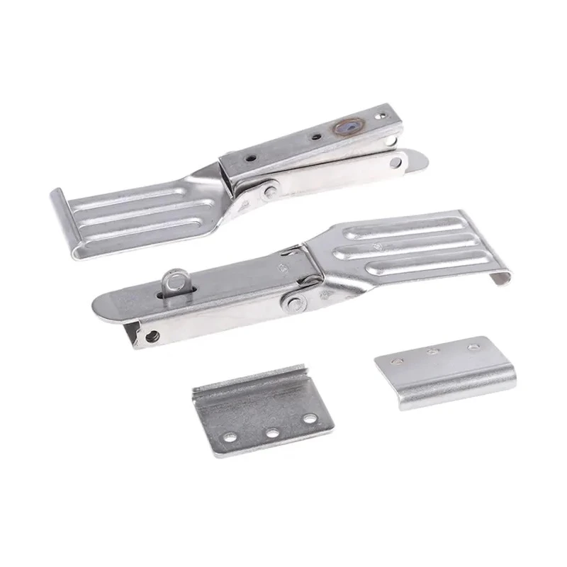 Savigny Stainless Steel Lockable Spring Loaded Toggle Latch 190mm Length 5.5mm Width 20mm Depth 40093 IB