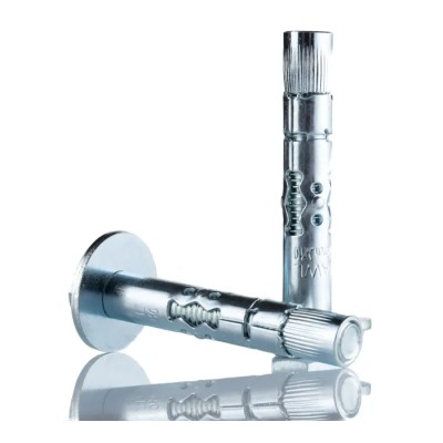 RawlPlug Carbon Steel Masonry Anchor Shield Loose Bolt M10 x 70 mm Zinc Plated R-RLK-L-10070