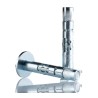 RawlPlug Carbon Steel Masonry Anchor Shield Loose Bolt M10 x 70 mm Zinc Plated R-RLK-L-10070