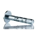 RawlPlug Carbon Steel Masonry Anchor Shield Loose Bolt M10 x 70 mm Zinc Plated R-RLK-L-10070