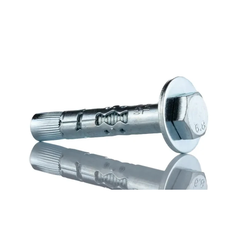 RawlPlug Carbon Steel Masonry Anchor Shield Loose Bolt M10 x 70 mm Zinc Plated R-RLK-L-10070