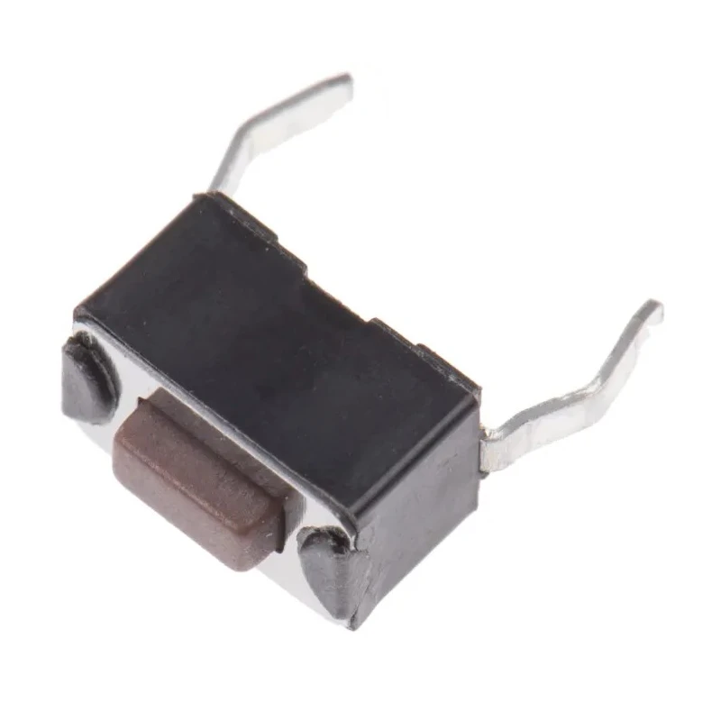 APEM Brown Tactile Switch, SPST 50mA 12 V dc, PCB DTS31NV