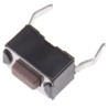 APEM Brown Tactile Switch, SPST 50mA 12 V dc, PCB DTS31NV