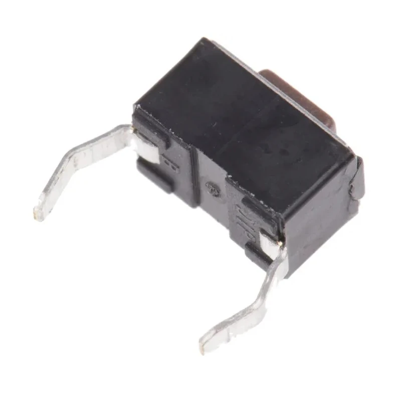 APEM Brown Tactile Switch, SPST 50mA 12 V dc, PCB DTS31NV