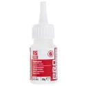 RS PRO Industrial Cyanoacrylate Adhesive 20 g Transparent Liquid Super Glue 473-461