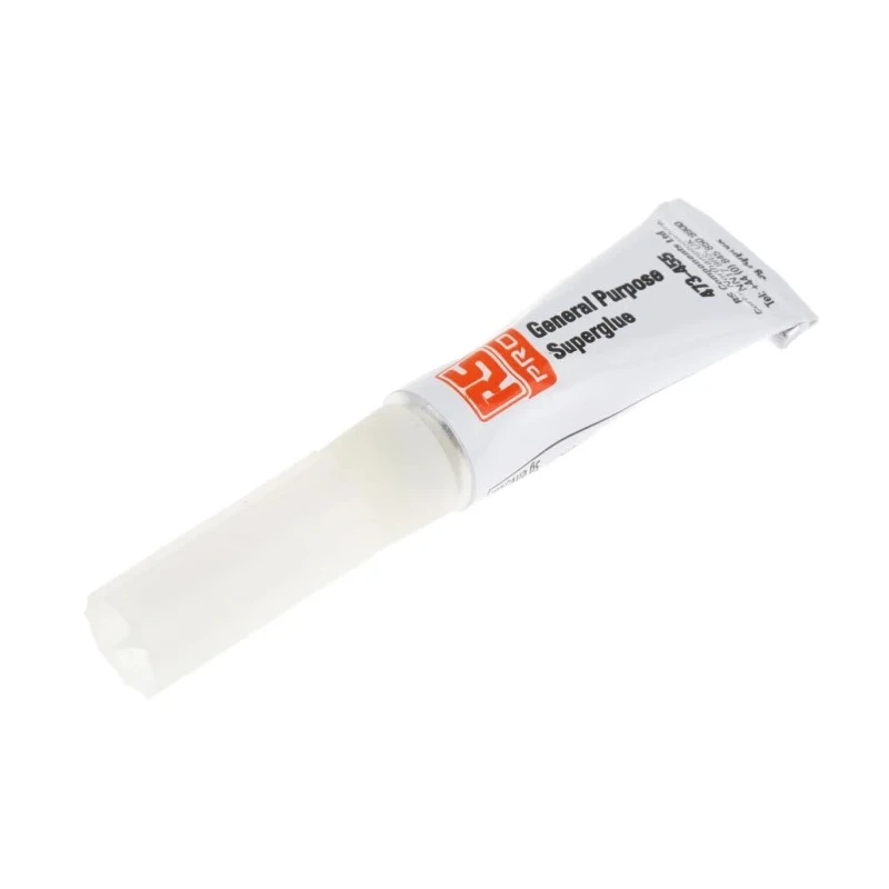 RS PRO Industrial Cyanoacrylate Adhesive Super Glue 3 g Transparent Ethyl Liquid RS PRO 473-455