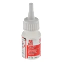 RS PRO Industrial Cyanoacrylate Adhesive Super Glue Bottle 20 g, Transparent 473-449
