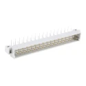 HARTING DIN 41612 Connector 32 Way 5.08 mm Pitch Type Through Hole Type C/2 Solder Class C2 2 Row Male Right 09041326921
