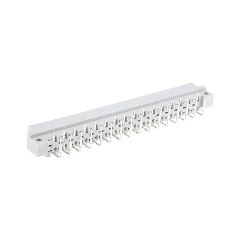 HARTING DIN 41612 Connector 32 Way 5.08 mm Pitch Type Through Hole Type C/2 Solder Class C2 2 Row Male Right 09041326921