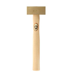 RS PRO Brass Mallet Replaceable Face 1000 g Wooden Handle United Kingdom 381-4795